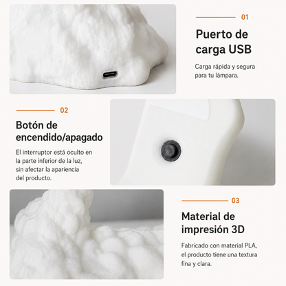 Lámpara de dragón LED en 3D